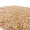 Thumbnail 2: 波斯羊毛地毯 手工结制 Medallion 设计 奶油色 – Heriz