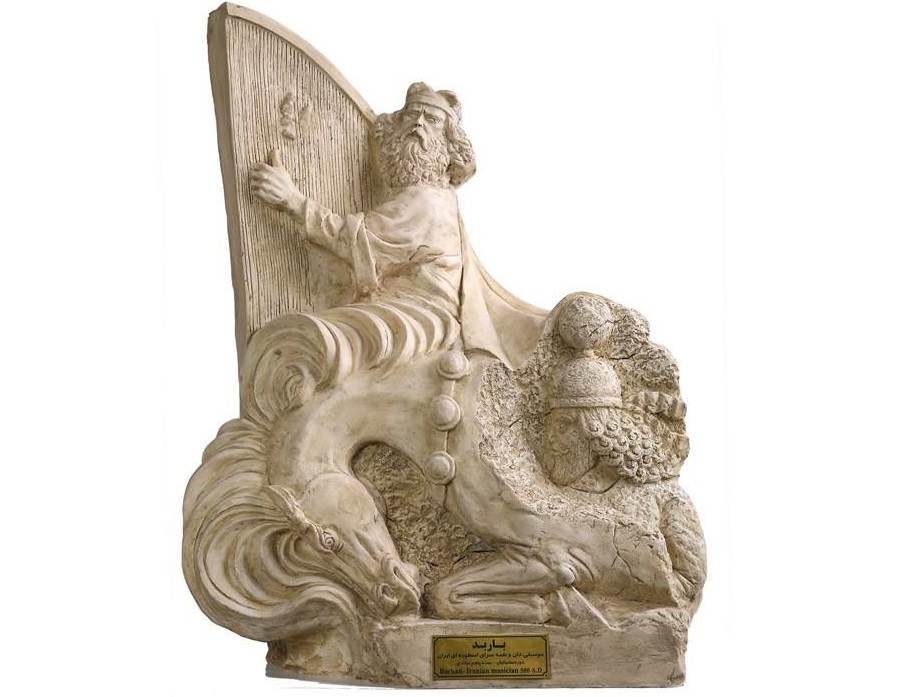 Main image of 巴尔巴德雕塑 – 波斯音乐家