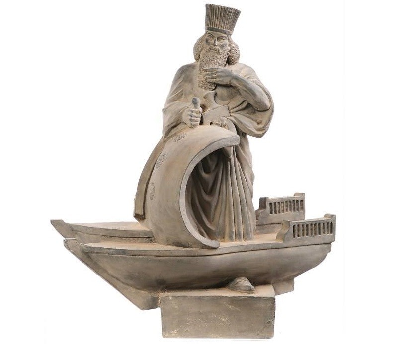 大流士雕塑 – 伟大的波斯国王