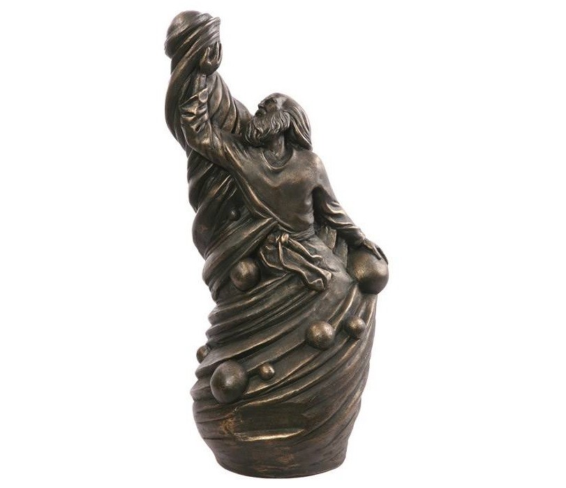 纳西尔丁·图西雕塑 – 波斯博学家