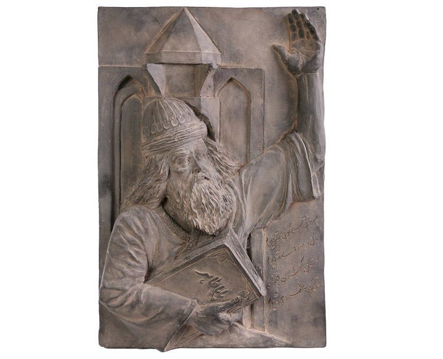 巴巴·塔赫尔题刻 – 波斯诗人