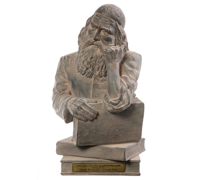 奥马尔·海亚姆半身像 – 波斯博学家