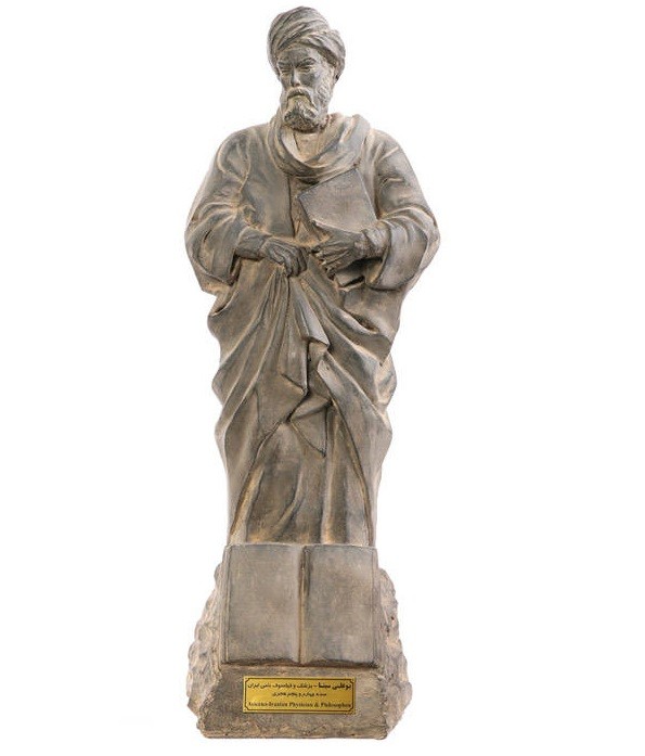 阿维森纳 – 阿布·阿里·西那雕塑 – 波斯博学家