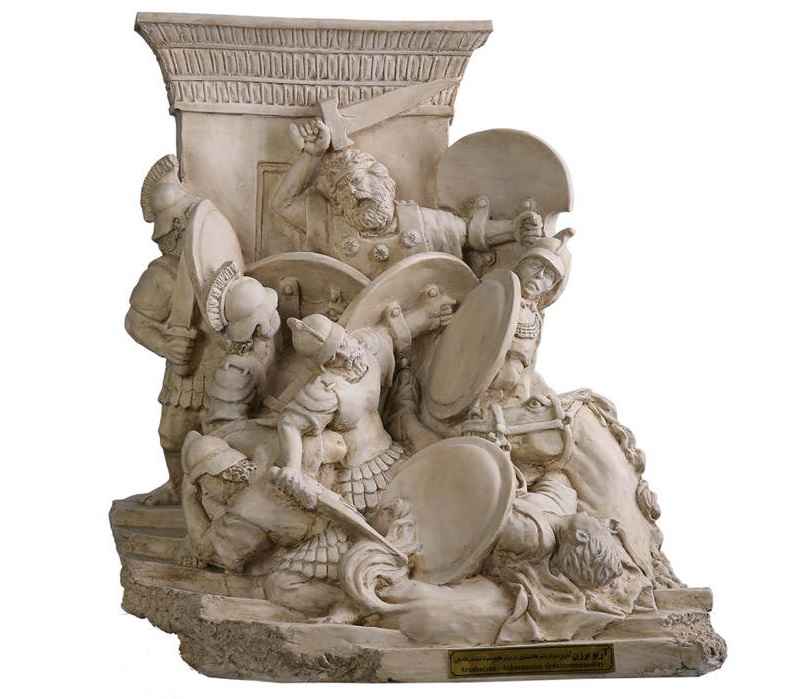 Main image of 波斯的阿里奥巴尔扎涅斯雕塑 – 波斯指挥官