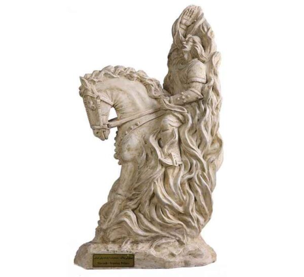 塞亚瓦什雕塑 – 伊朗传奇王子