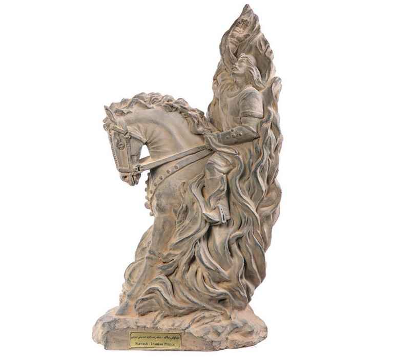 塞亚瓦什雕塑 – 伊朗传奇王子