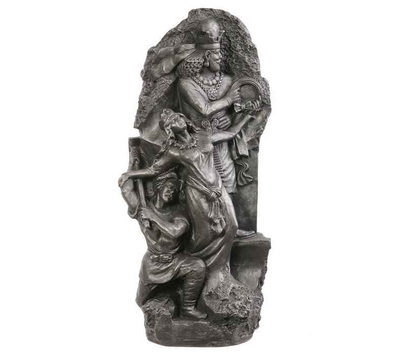 霍斯劳、希琳与法尔哈德雕塑 – 波斯神话