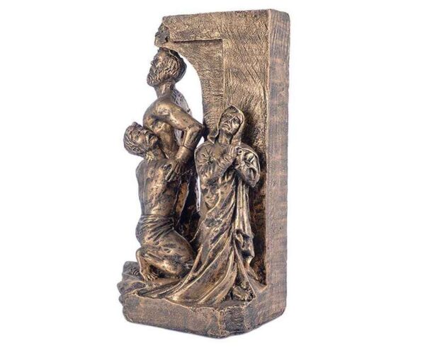 普里亚-耶·瓦利雕塑 – 波斯摔跤冠军