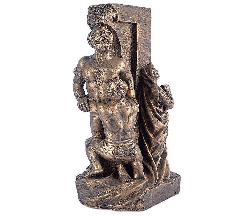 普里亚-耶·瓦利雕塑 – 波斯摔跤冠军