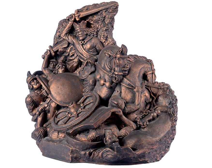 Main image of 沙普尔一世史诗雕像 – 波斯国王