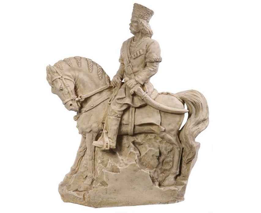 Main image of 科罗格鲁雕塑 – 阿塞拜疆民间英雄