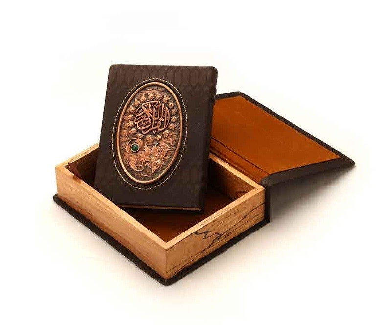 Main image of 奢华《古兰经》天然皮革封面