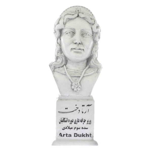 阿尔塔多赫特半身像 – 安息王朝的经济学家