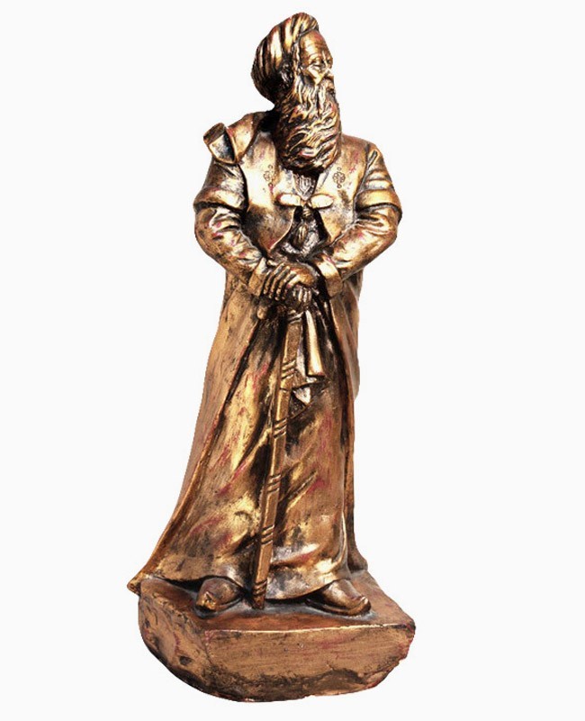 鲁达基雕塑 – 波斯诗人