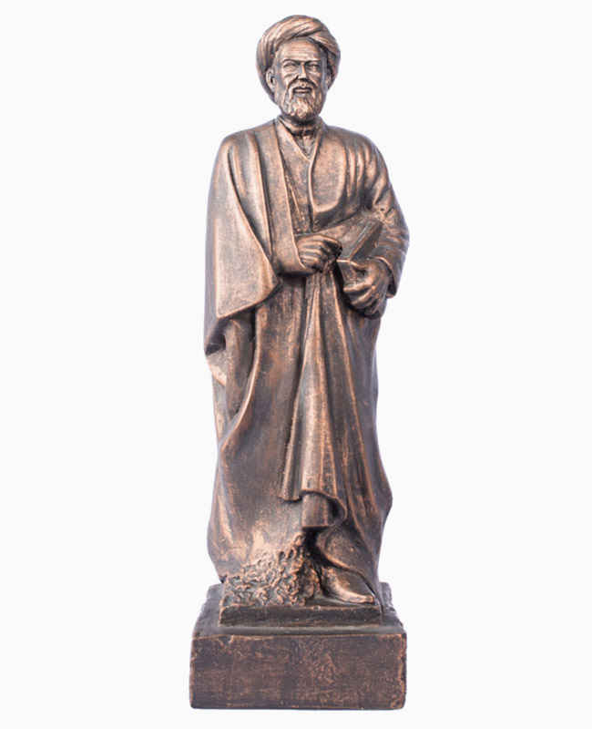 萨阿迪·希拉兹雕塑 – 波斯诗人