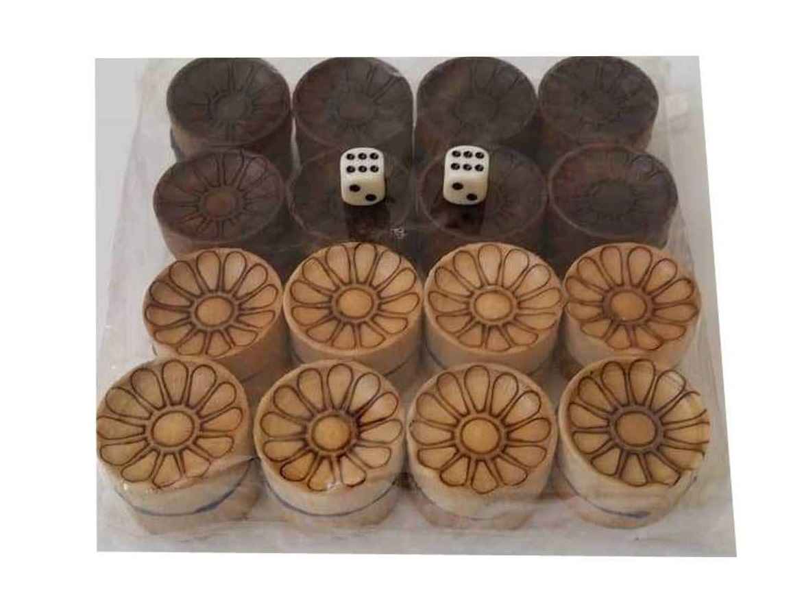 木雕西洋双陆棋盘——波斯文化遗产主题手工制作