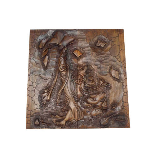 Main image of 木雕西洋双陆棋盘——波斯文化遗产主题手工制作