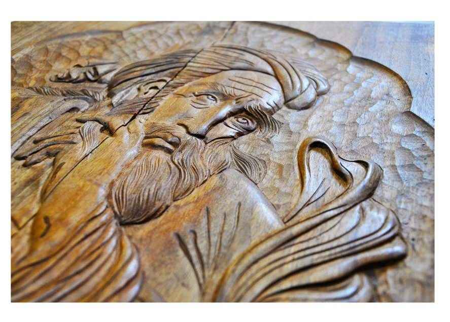 木雕西洋双陆棋盘——波斯文化遗产 德尔维希（Dervish）主题手工制作