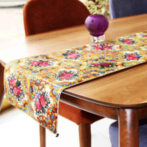Persian Elegance 天鹅绒长桌旗 Homa R-121