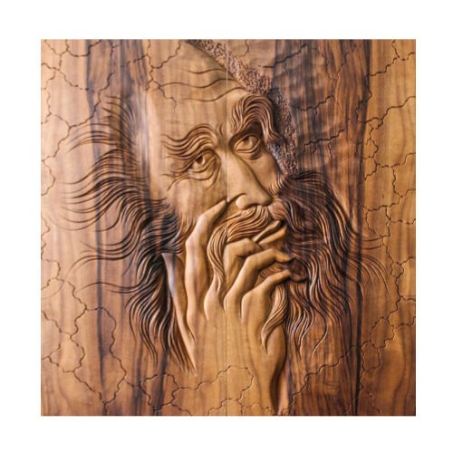 Main image of 木雕西洋双陆棋盘——波斯文化遗产 德尔维希（Dervish）主题手工制作