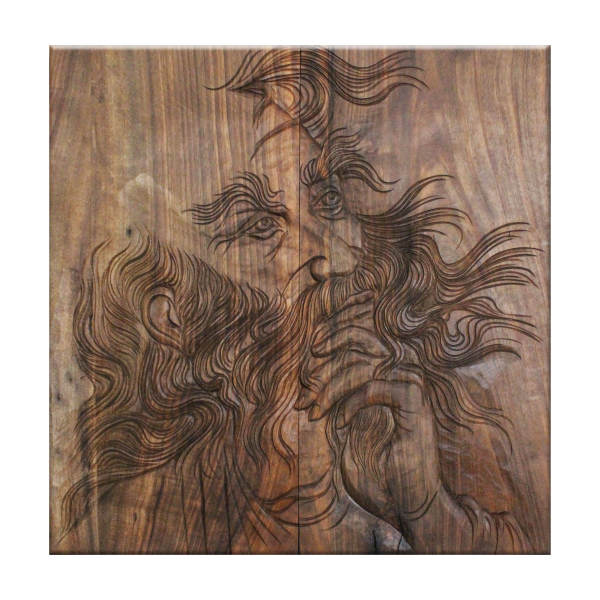 Main image of 木雕西洋双陆棋盘——波斯文化遗产 凯亚姆（Khayyam）主题手工制作