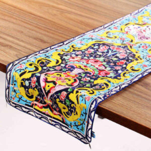Persian Elegance 天鹅绒桌旗 Homa R-138