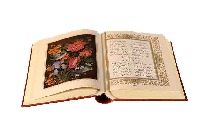 鲁米诗集：精选诗篇（双语：波斯文 & 英文）