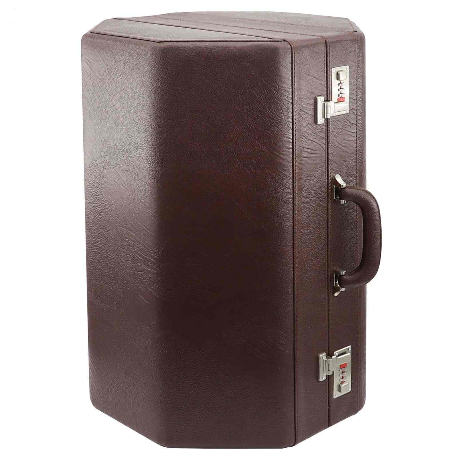 Main image of 带泡沫和皮革包覆的波斯通巴鼓硬琴箱