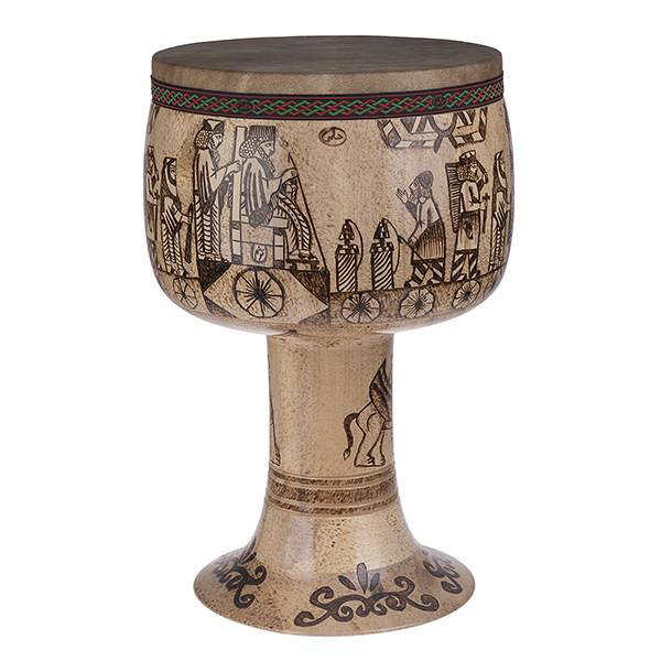 Main image of 波斯通巴克鼓 – Helmi 阿契美尼德 款，28号