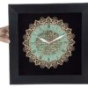Thumbnail 2: 伊斯兰装饰时钟 – 木镶嵌十四无误者图案