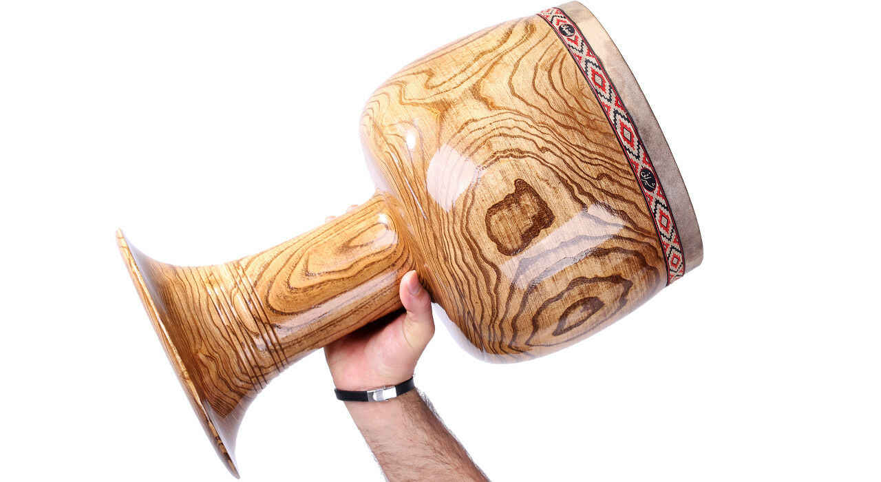 波斯通巴克鼓 – Shirani 四印 欧洲白蜡木 款