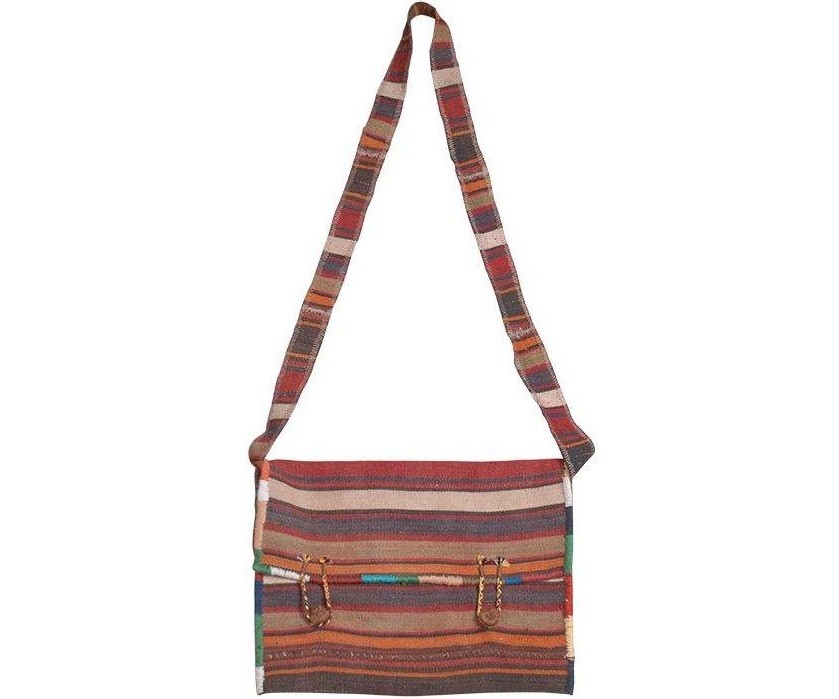 Main image of Kilim 斜挎包 – 传统波斯 Jajim 复古款