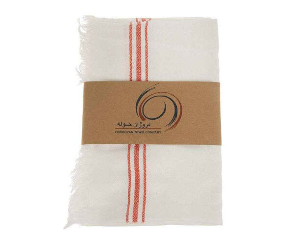 波斯棉沙滩及泳池毛巾 – 手工织造，轻薄型（Toebafi）