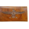 Thumbnail 2: 波斯皮革男士长款钱包 – Faravahar & Achaemenid 设计