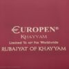 Thumbnail 4: 欧洲 Khayyam 镀金圆珠笔及钢笔礼品套装
