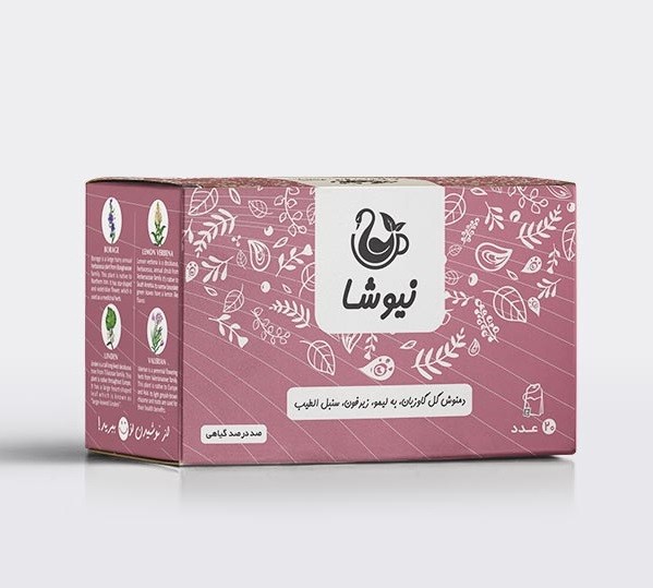 Main image of 草本茶混合：琉璃苣、柠檬马鞭草、椴树与缬草 70克（10包）