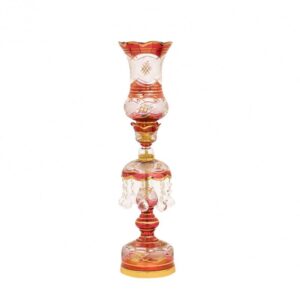 珐琅波斯水晶灯 – 传统郁金香造型