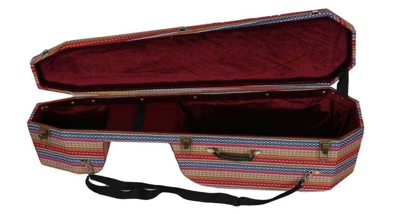 阿富汗鲁巴卜防水硬琴箱