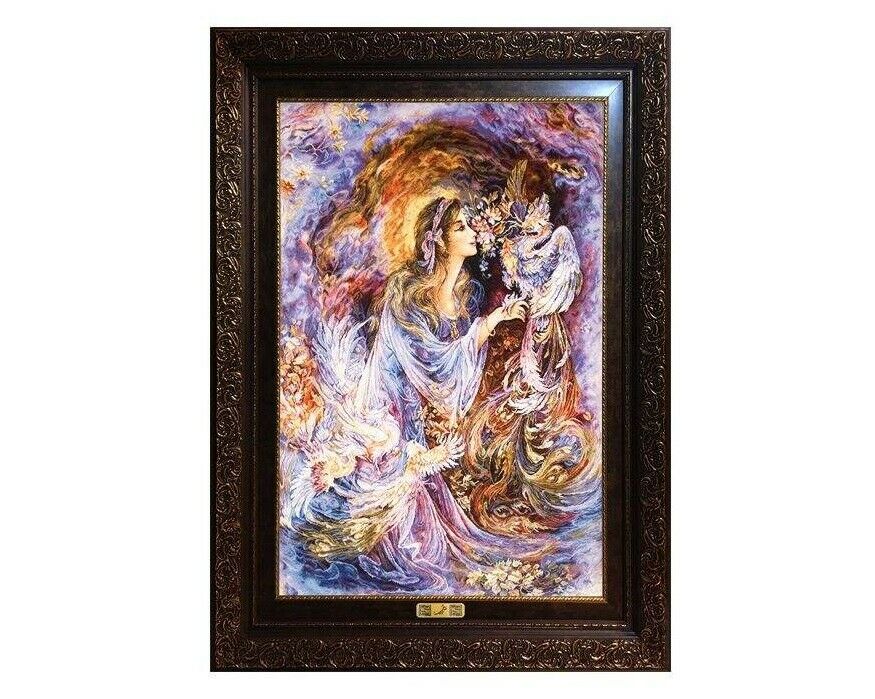 Main image of 塔布里兹波斯挂毯 – 微型画 M35