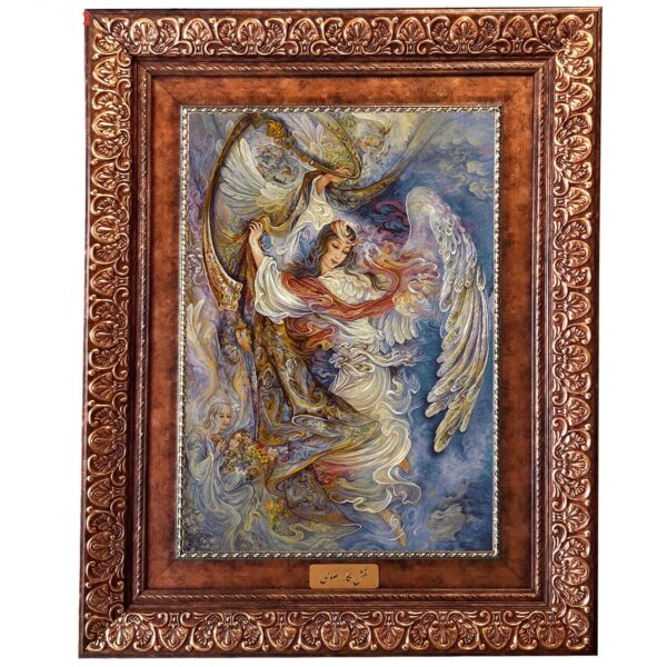 塔布里兹波斯挂毯 – 微型画 47KP