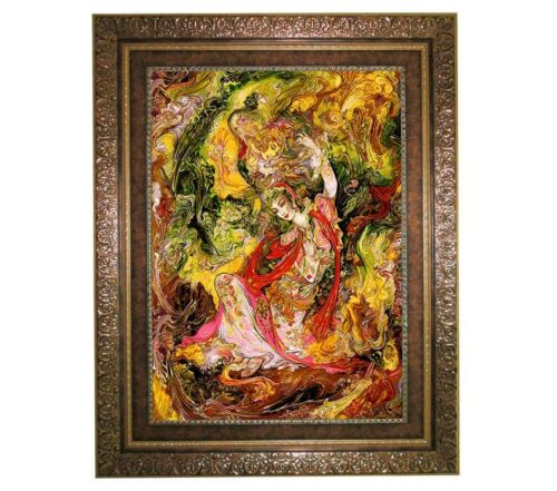 Main image of 塔布里兹波斯挂毯 – 微型画 39KC