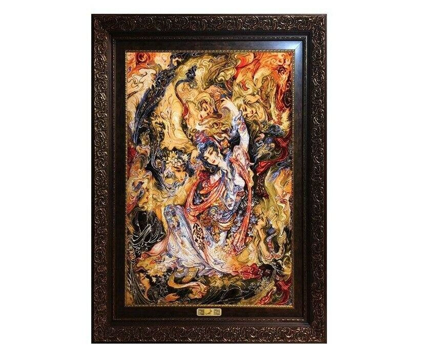 Main image of 塔布里兹波斯挂毯 – 微型画 M34