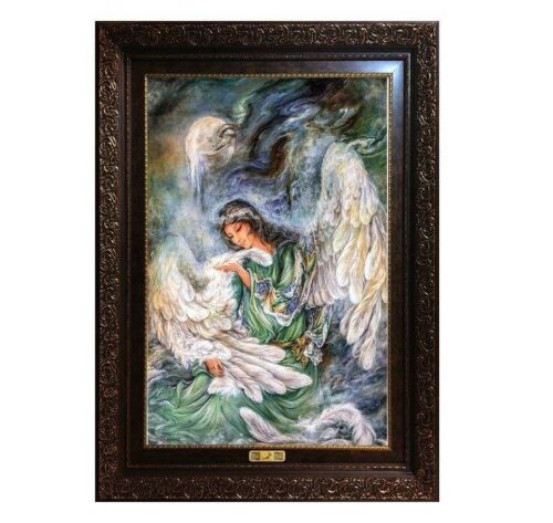 Main image of 塔布里兹波斯挂毯 – 描绘微型画 M11