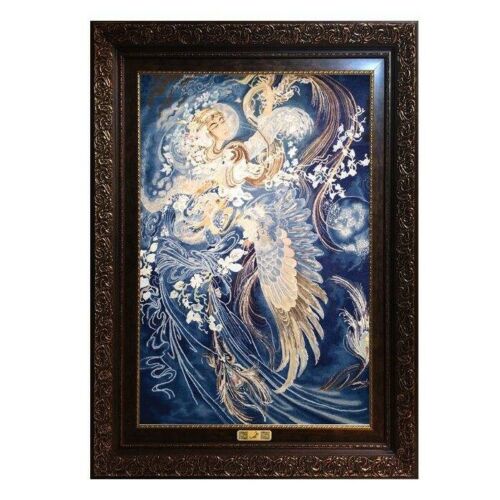 Main image of 塔布里兹波斯挂毯 – 描绘微型画 M36