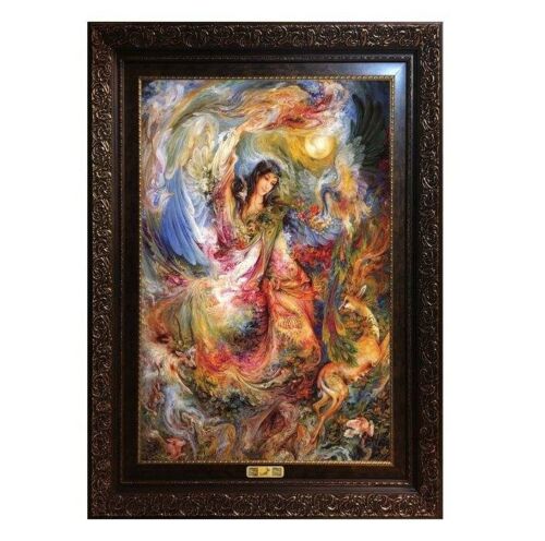 Main image of 塔布里兹波斯挂毯 – 描绘微型画 M5