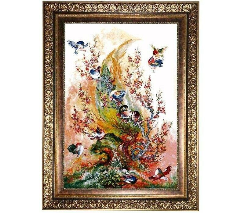 塔布里兹波斯挂毯 – 描绘微型画 1446KC