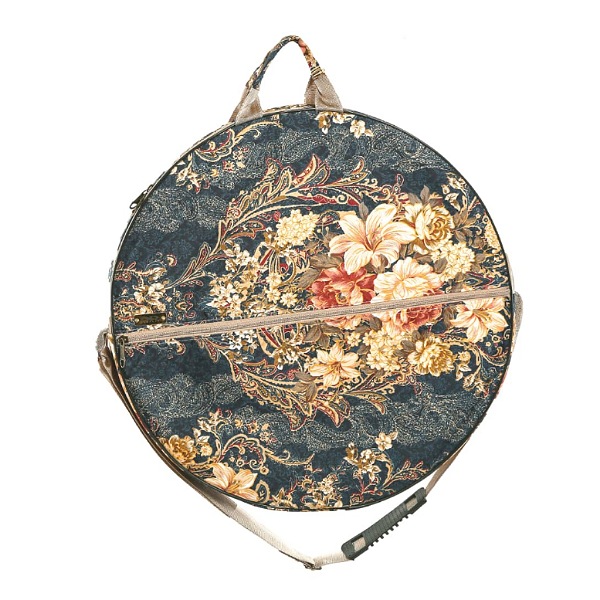 Main image of 波斯达夫鼓花卉款软琴箱