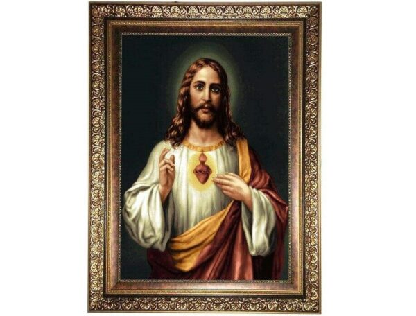 绘图挂毯 – 描绘基督