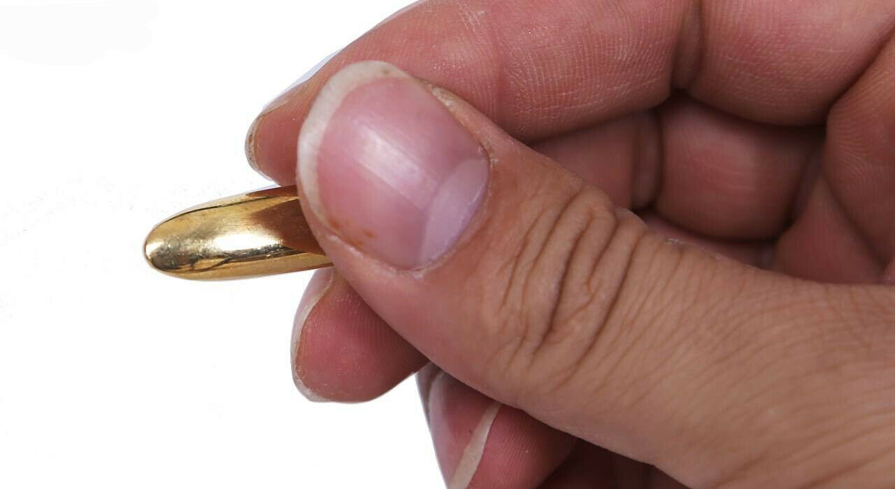 波斯塔尔黄铜拨片(2 个)