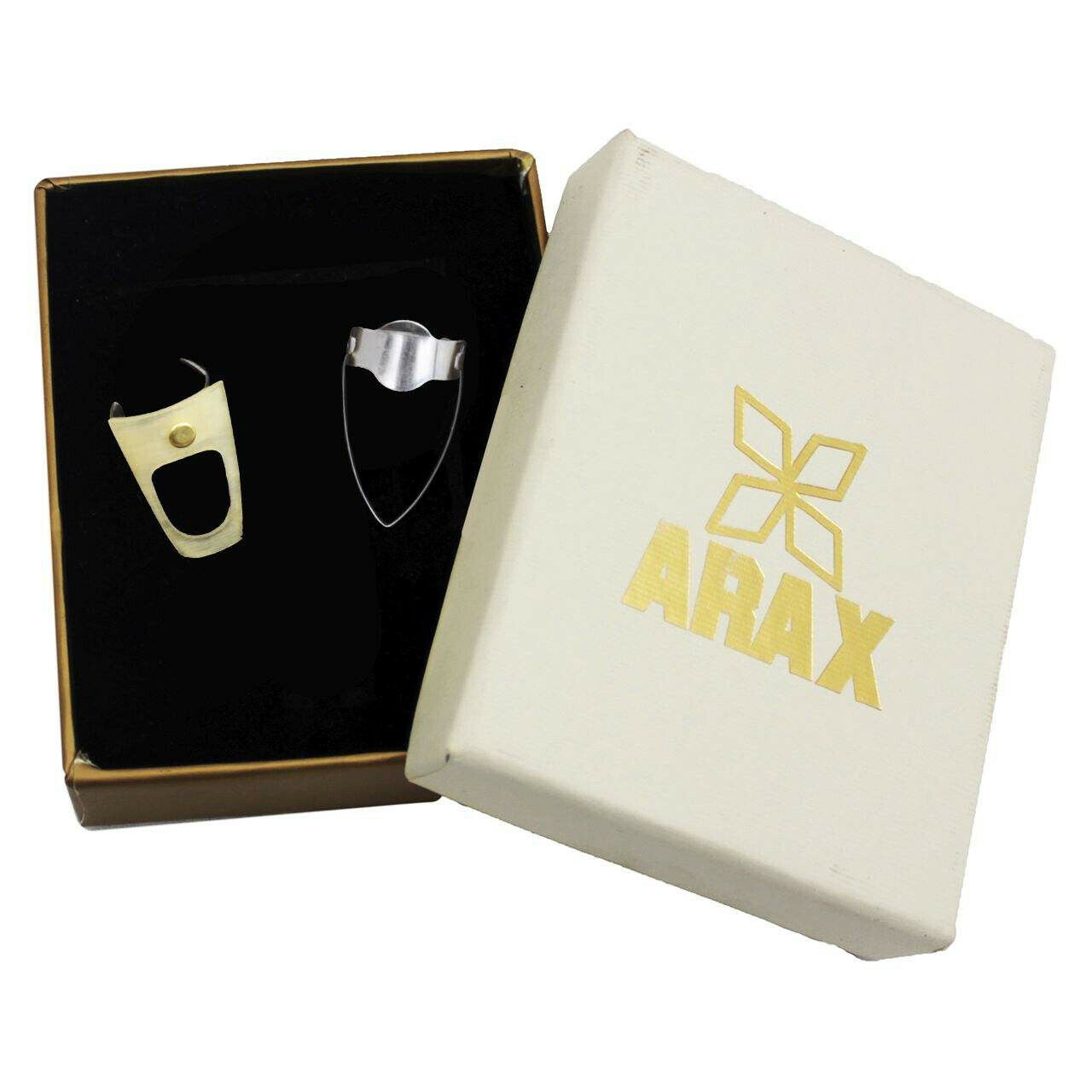 波斯塞塔尔 Arax mp20 型金属拨片（2 个）